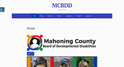 Desktop Screenshot of mahoningdd.org